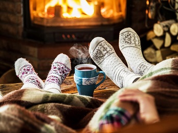 Here Cmes the Cozy Time of Year