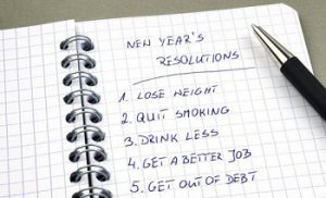 New Year’s Resolutions for 2018