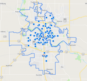 Houses Going into Foreclosure