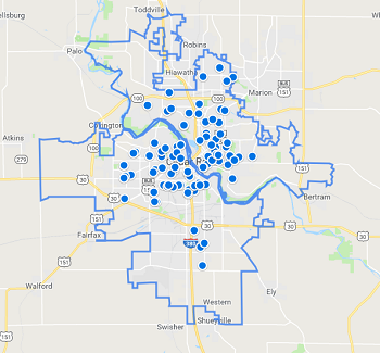 Houses Going into Foreclosure